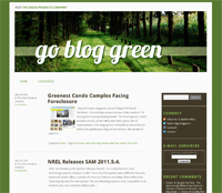 go blog green